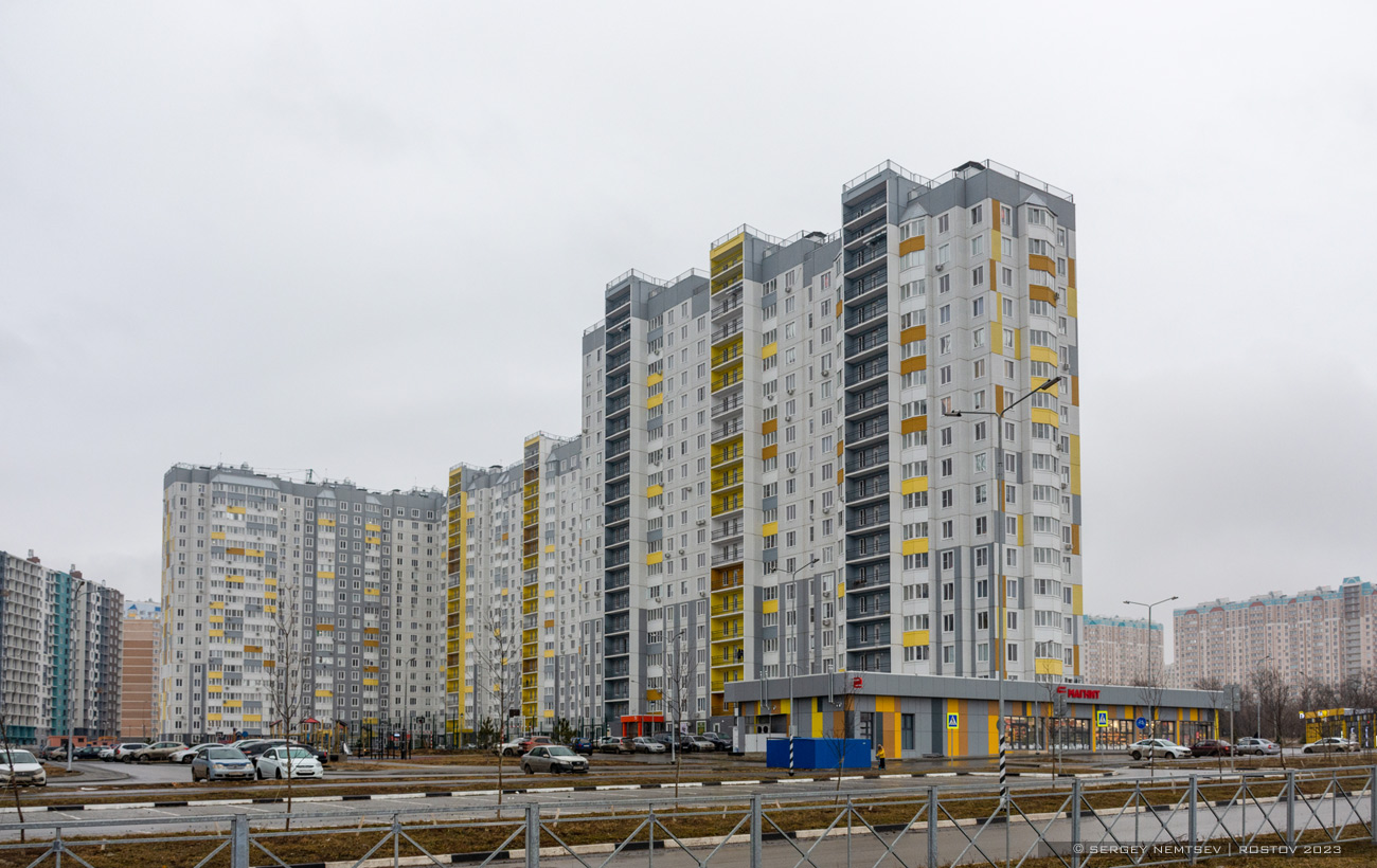 Ростов-на-Дону, Улица Ткачева, 38 стр. 2