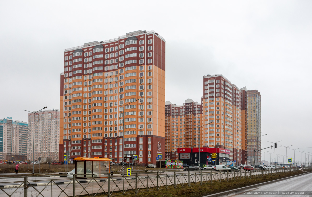 Ростов-на-Дону, Улица Ткачева, 28; Улица Ткачева, 20