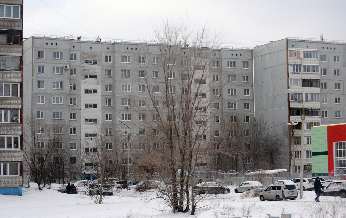 Омск, Проспект Комарова, 23