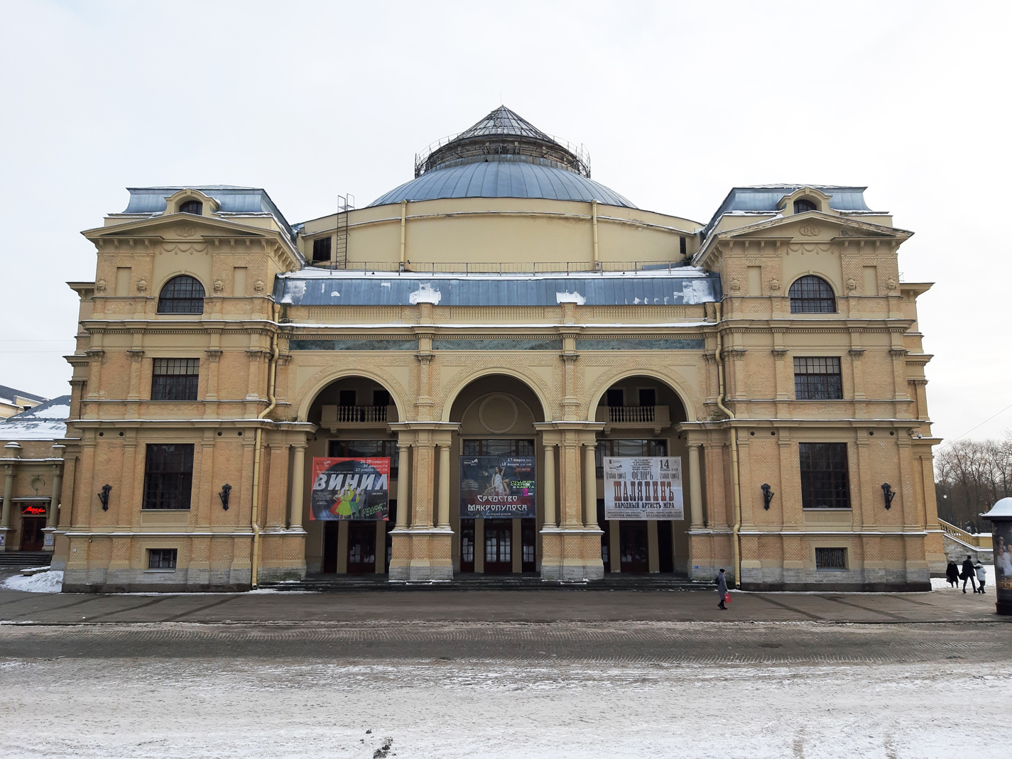 Санкт-Петербург, Александровский парк, 4 лит. М