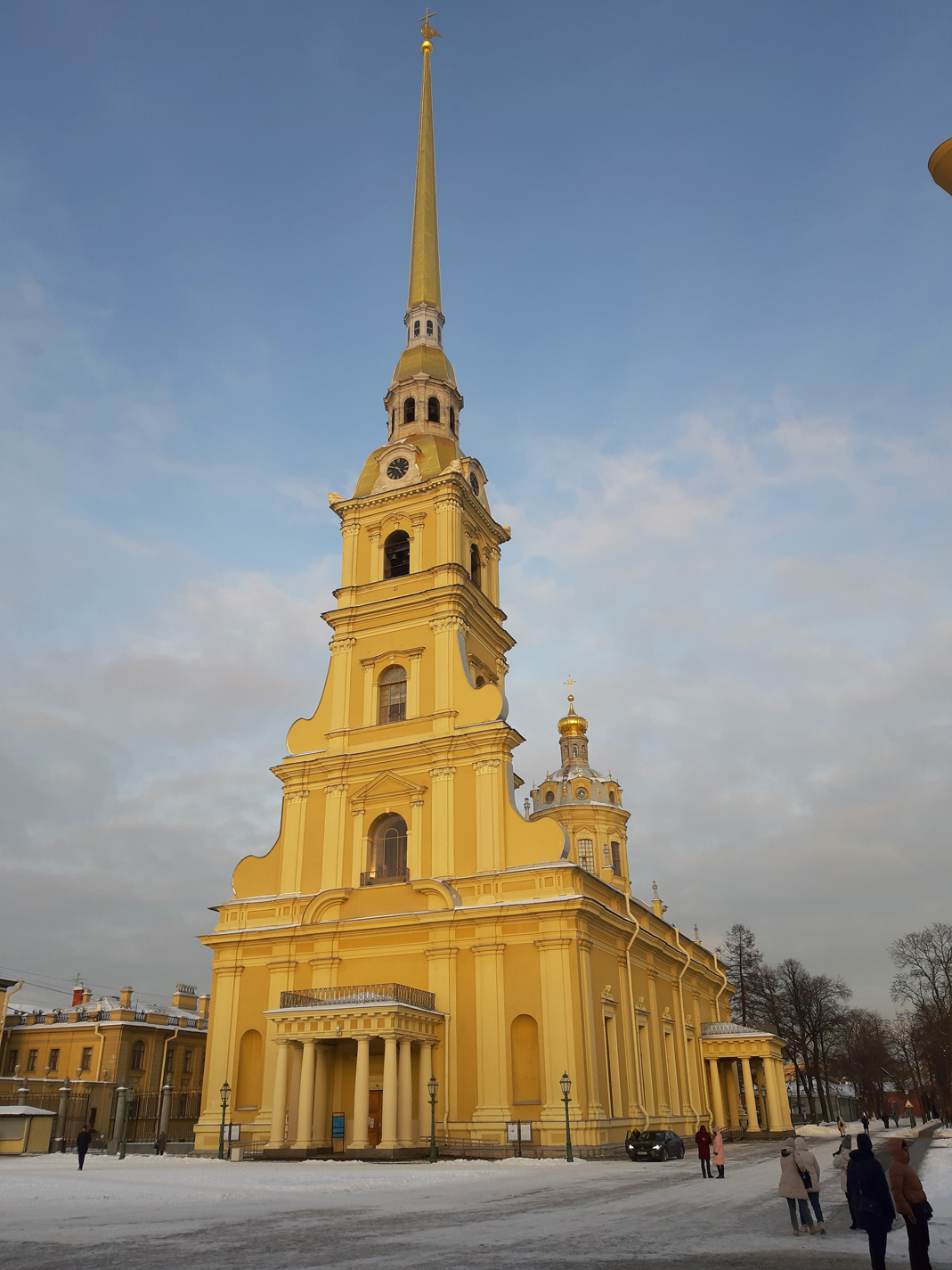 Санкт-Петербург, Петропавловская крепость, 3 лит. Ж