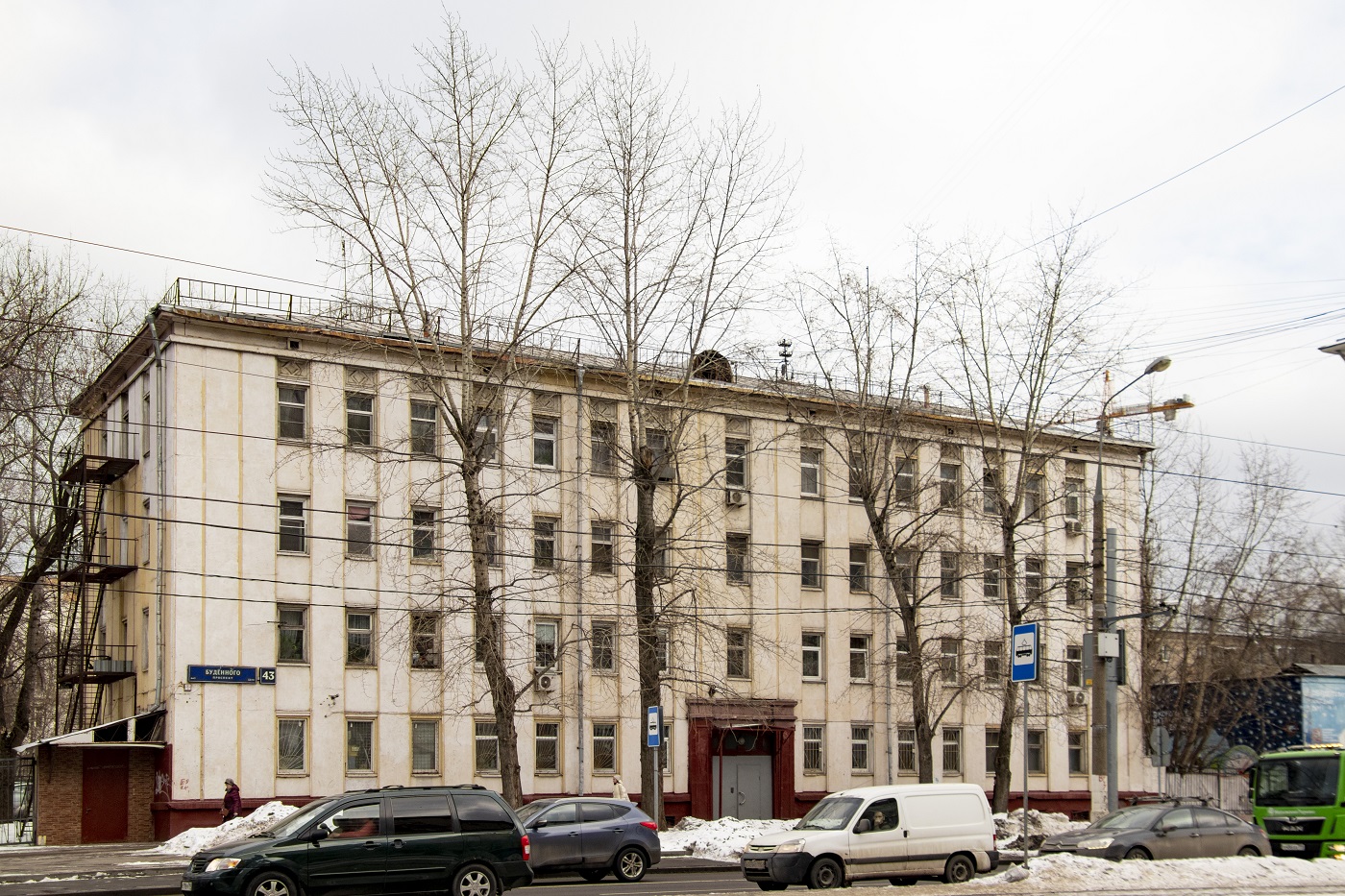 Москва, Проспект Будённого, 43