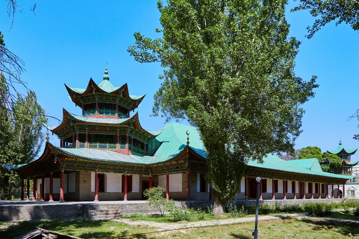 Panfilovsky district, other n.p., Жаркент, Улица Кунаева, 1А