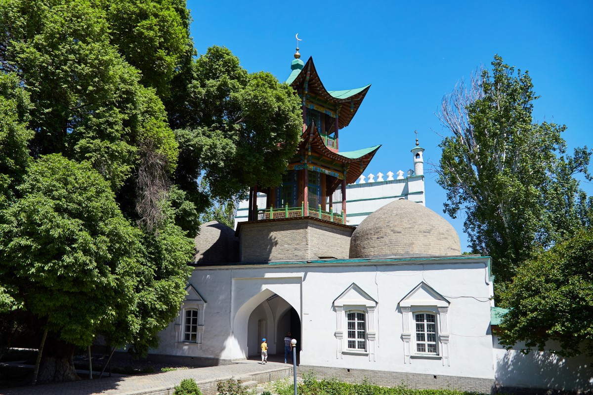 Панфиловский район, прочие н.п, Жаркент, Улица Кунаева, 1А