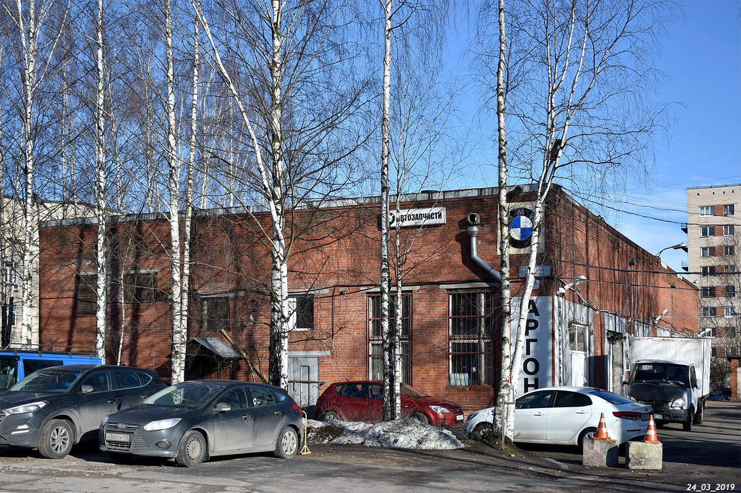 Санкт-Петербург, Улица Академика Байкова, 25 корп. 2