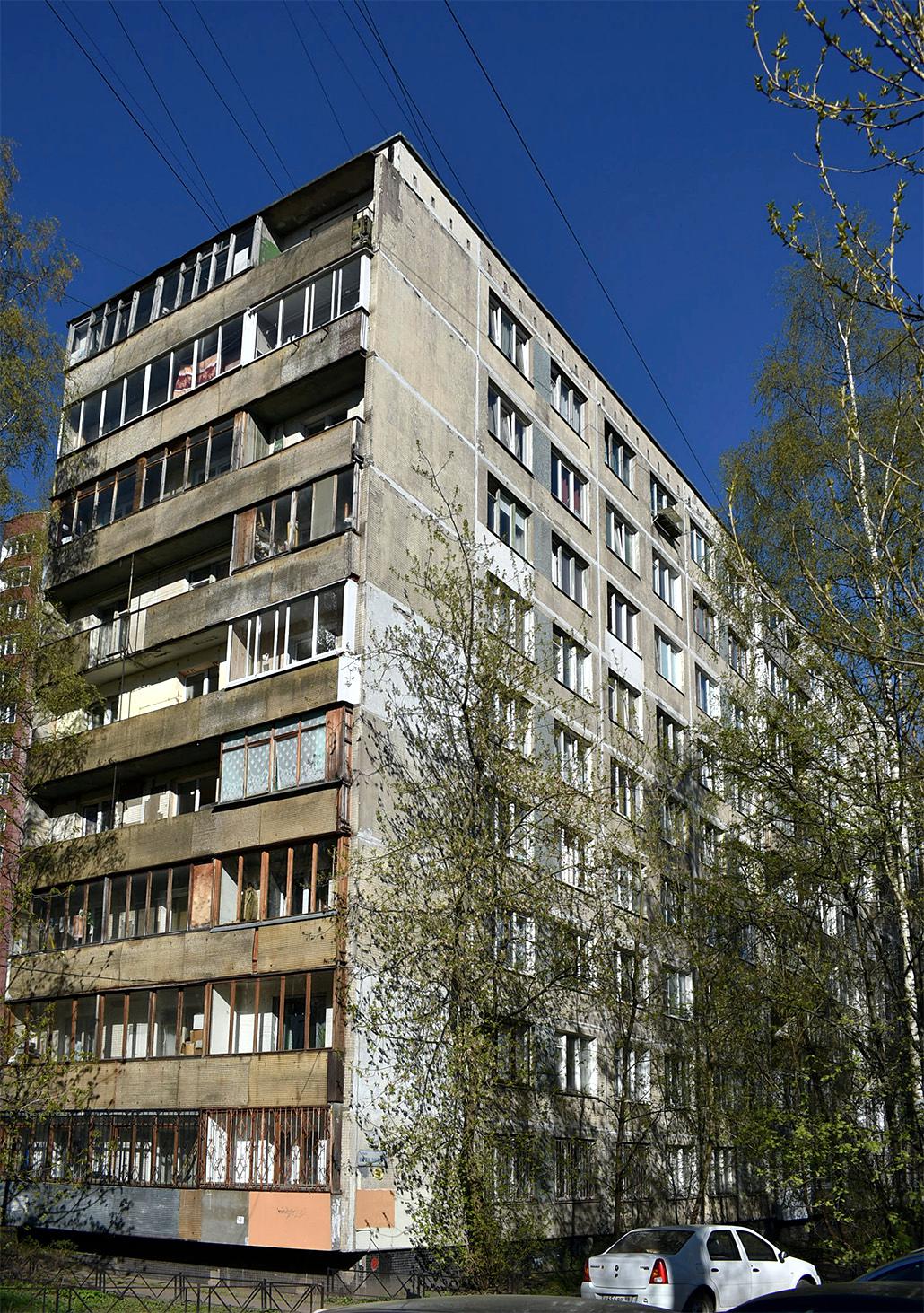 Санкт-Петербург, Улица Вавиловых, 7 корп. 2