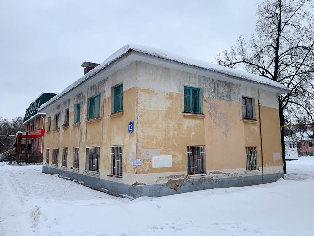 Чебоксары, Улица Ашмарина, 12