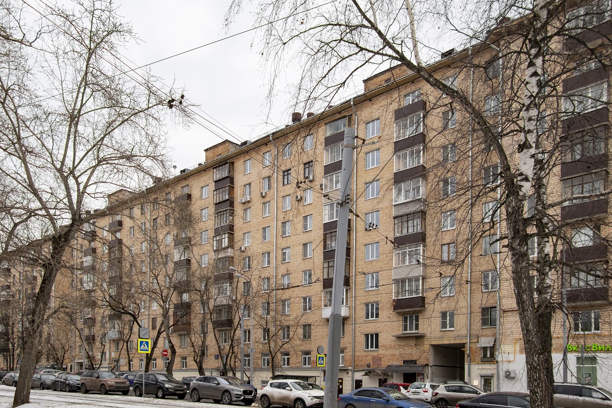 Москва, Улица Зои и Александра Космодемьянских, 4 корп. 2