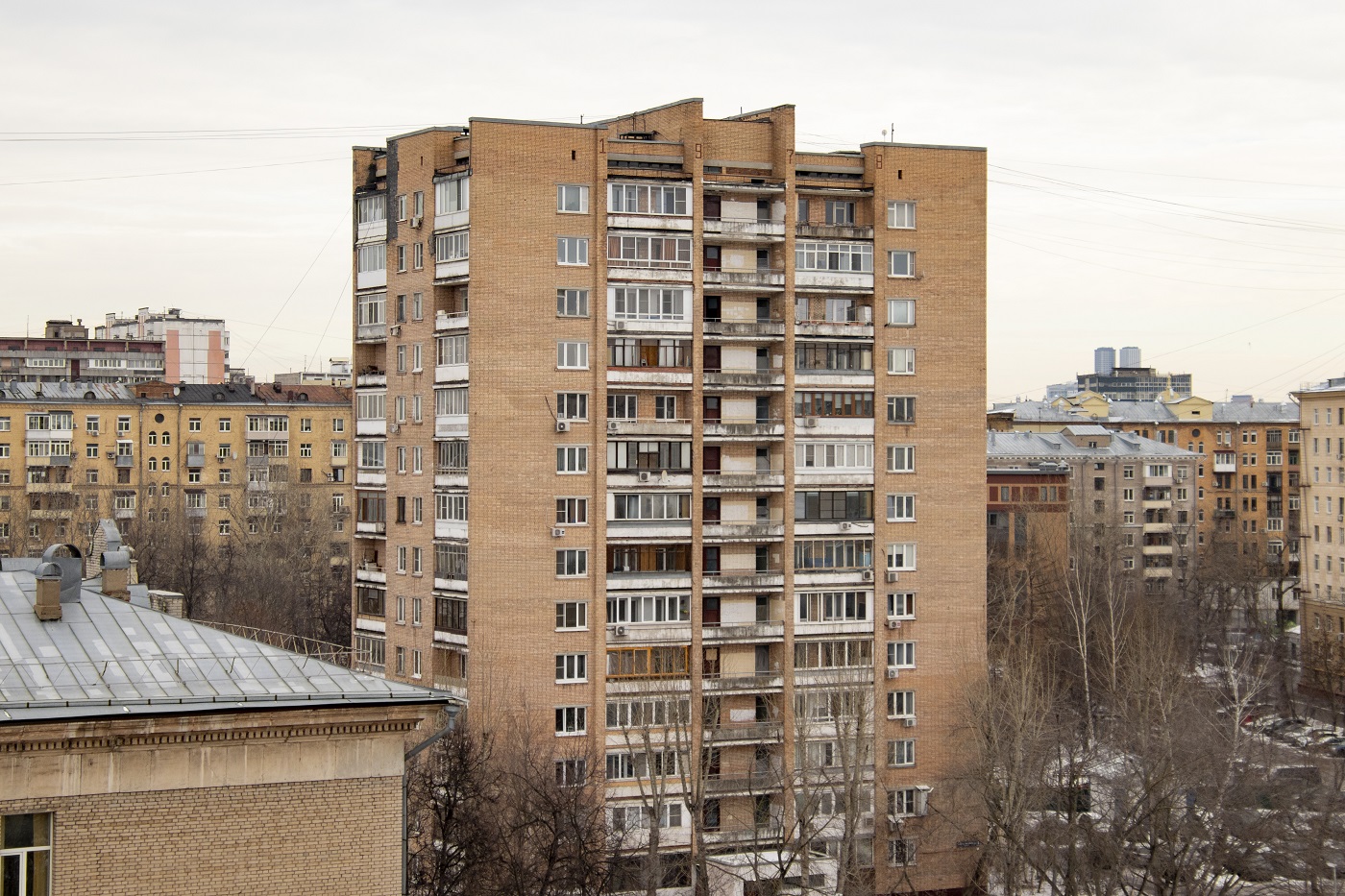 Москва, Улица Космонавта Волкова, 5 корп. 2