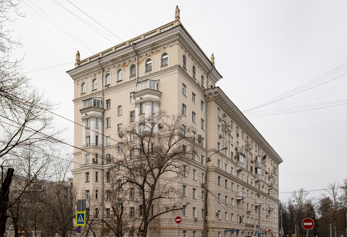 Moskau, Ленинградское шоссе, 8 корп. 3