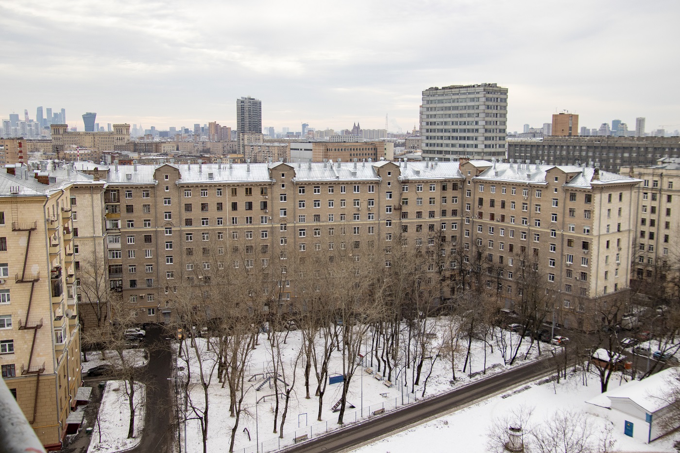 Москва, Улица Космонавта Волкова, 3