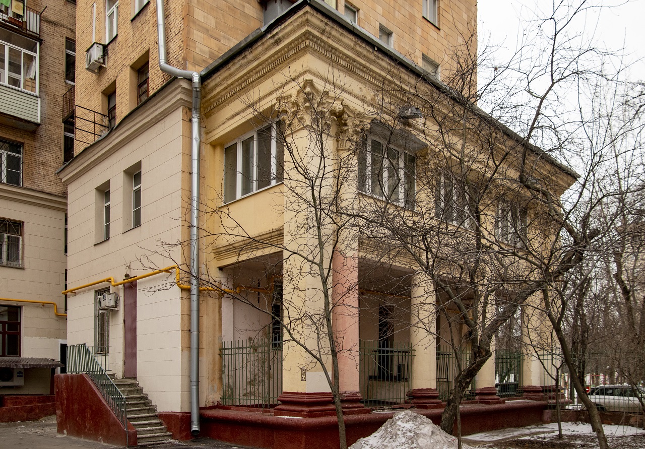 Москва, Улица Космонавта Волкова, 7