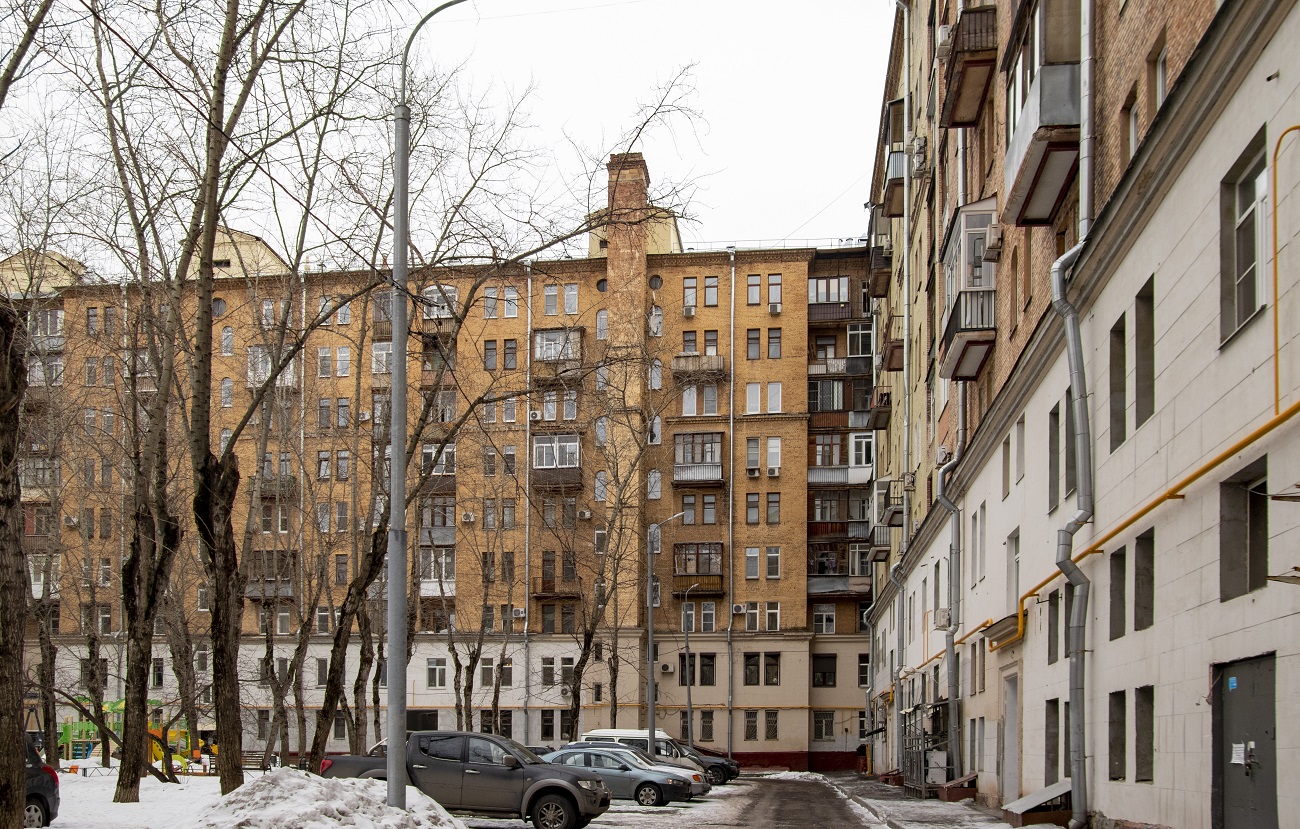 Москва, Улица Космонавта Волкова, 7
