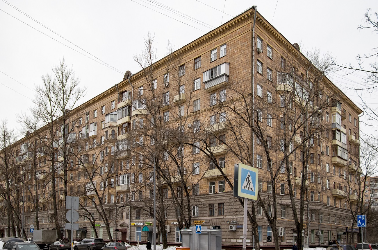 Москва, 2-й Новоподмосковный переулок, 3