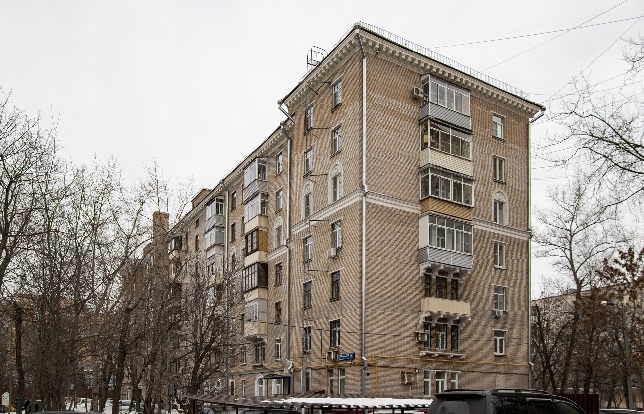 Москва, 2-й Новоподмосковный переулок, 5