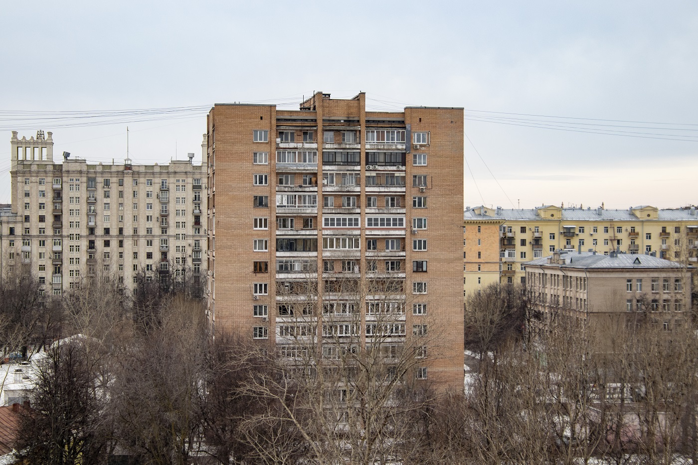 Москва, Улица Космонавта Волкова, 5 корп. 2