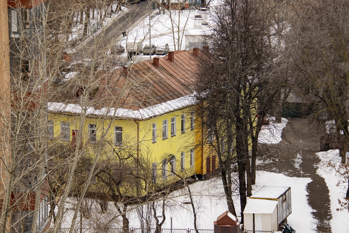 Москва, Улица Космонавта Волкова, 5А
