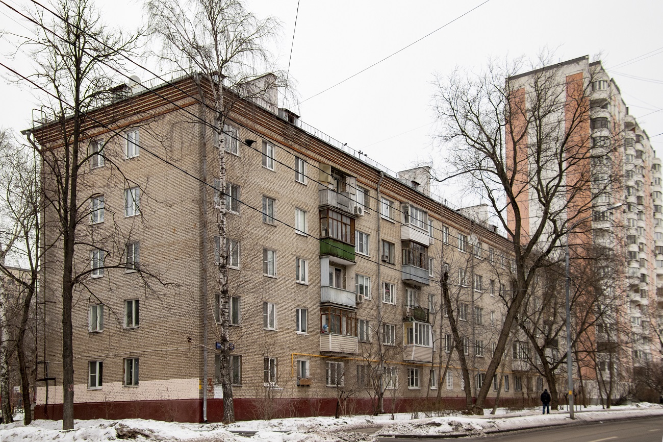 Moscó, Вокзальный переулок, 3