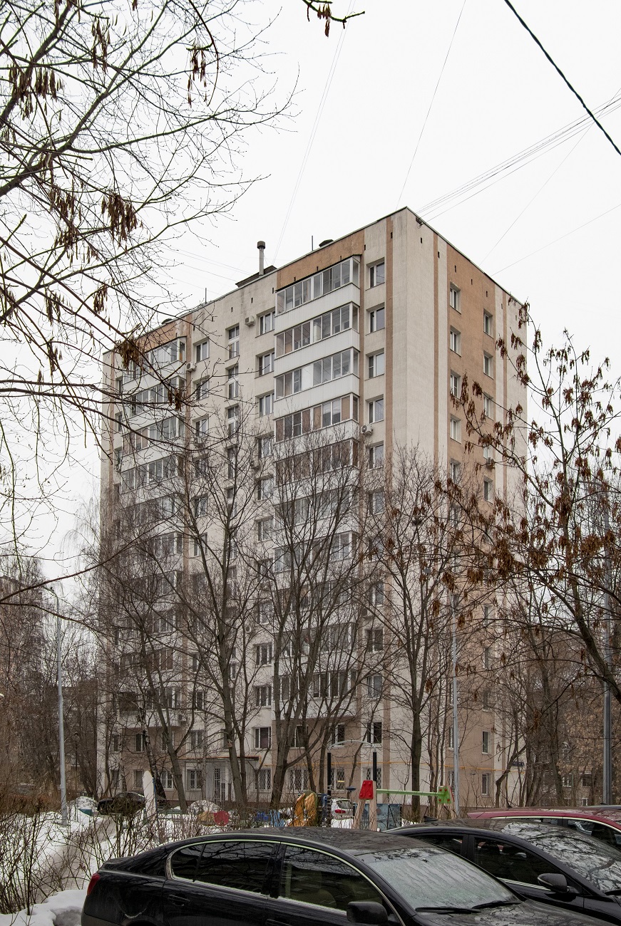 Москва, Улица Космонавта Волкова, 11