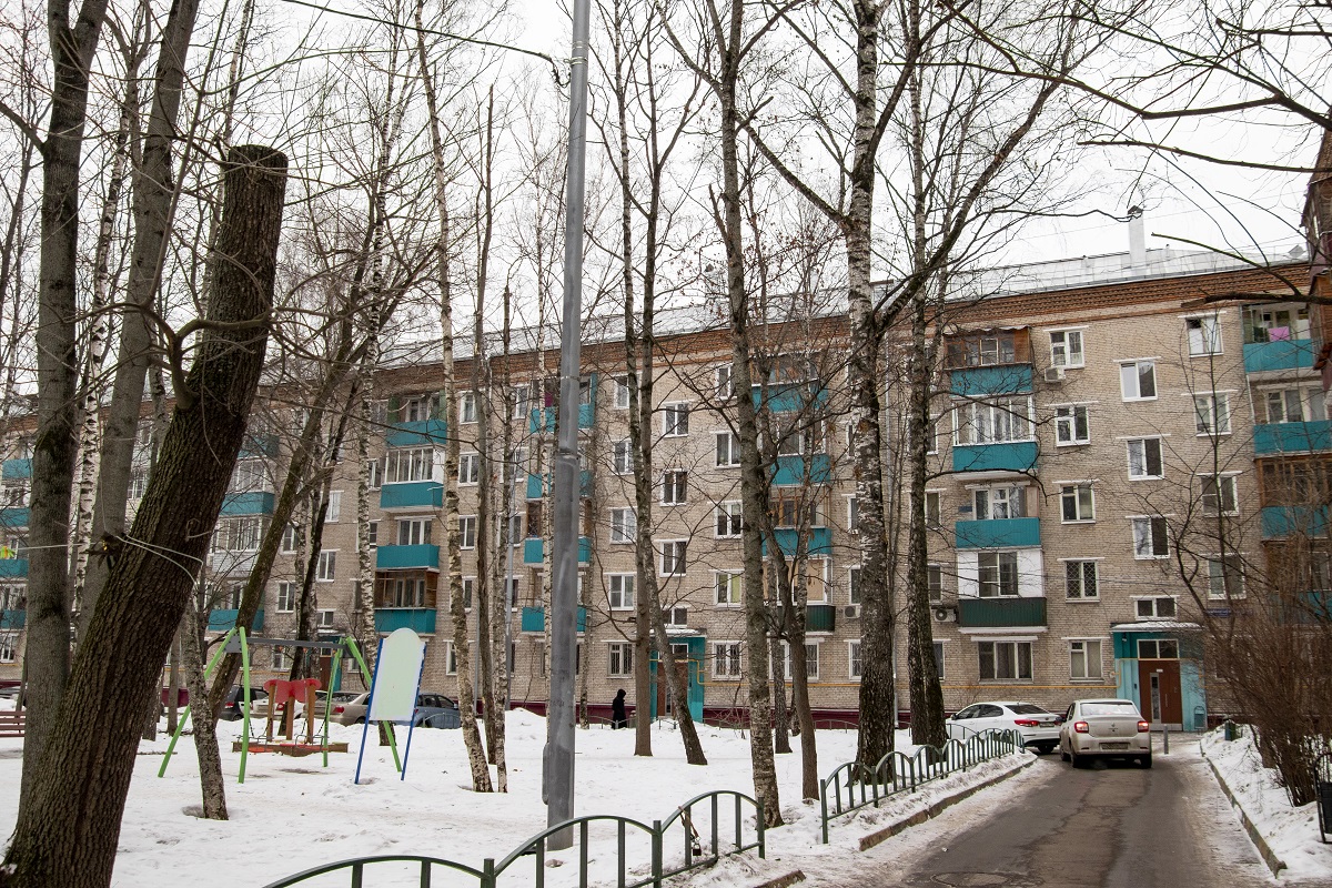 Moskau, Улица Космонавта Волкова, 15 корп. 1