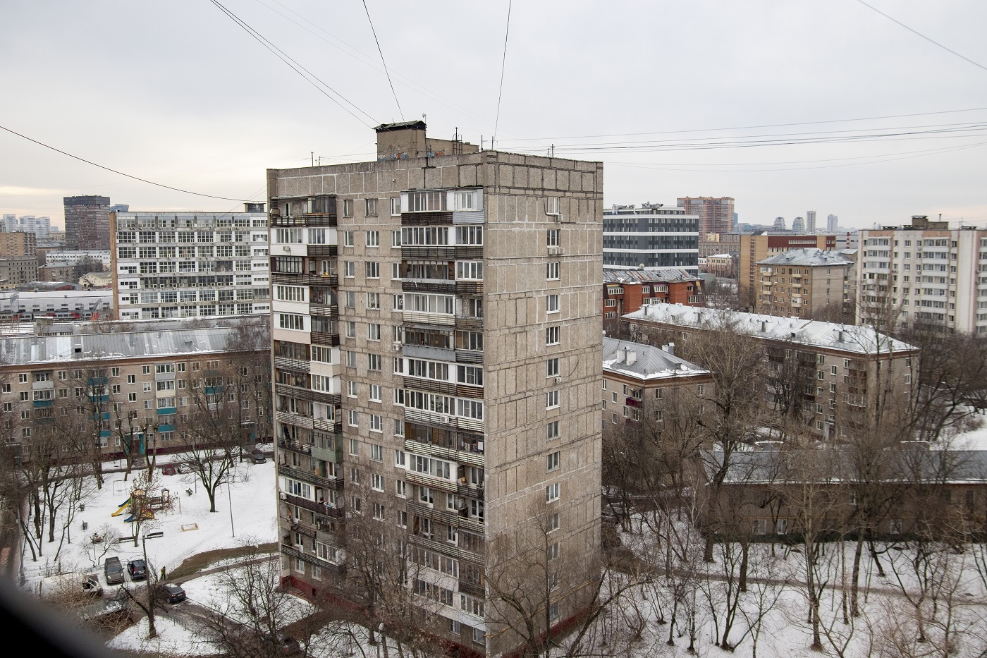 Москва, Вокзальный переулок, 8 корп. 2