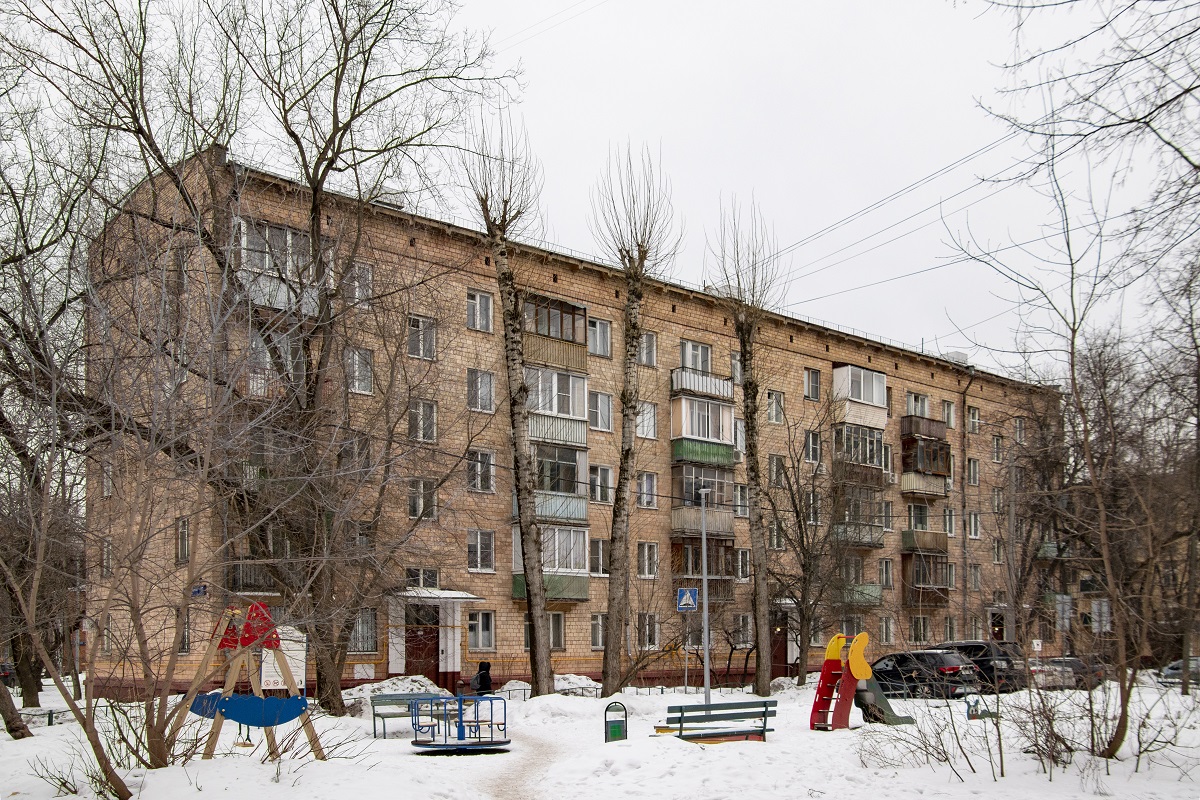 Moscó, Улица Космонавта Волкова, 17 корп. 2