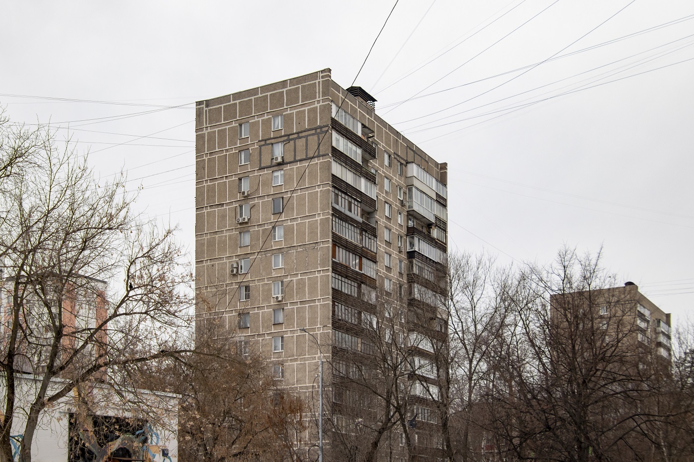Москва, Вокзальный переулок, 10