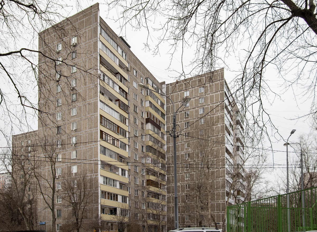 Москва, Улица Клары Цеткин, 9 корп. 2; Улица Клары Цеткин, 9 корп. 1