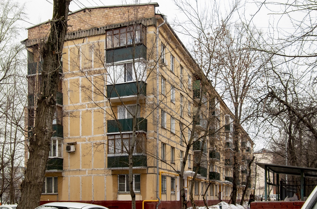 Москва, Улица Космонавта Волкова, 17 корп. 1