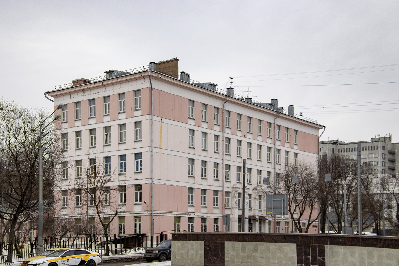 Moscó, Улица Космонавта Волкова, 23