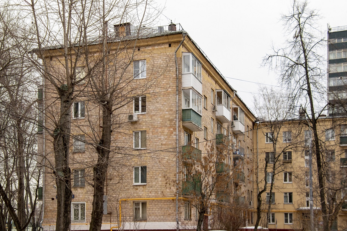 Москва, Улица Космонавта Волкова, 21 корп. 1