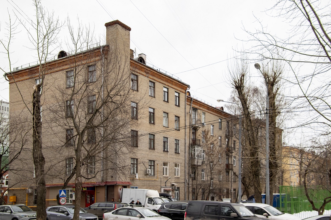 Москва, Улица Клары Цеткин, 7