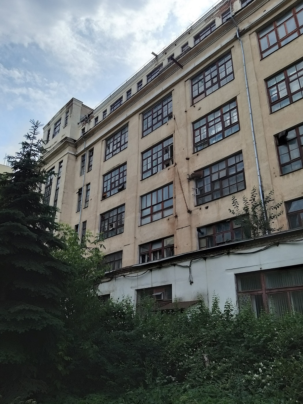Москва, Электрический переулок, 1 корп. АБ