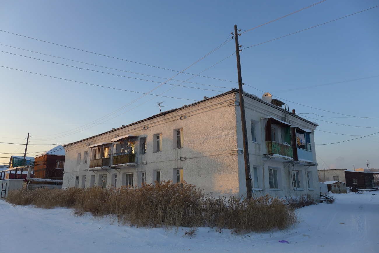 Якутск, Улица Байкалова, 6