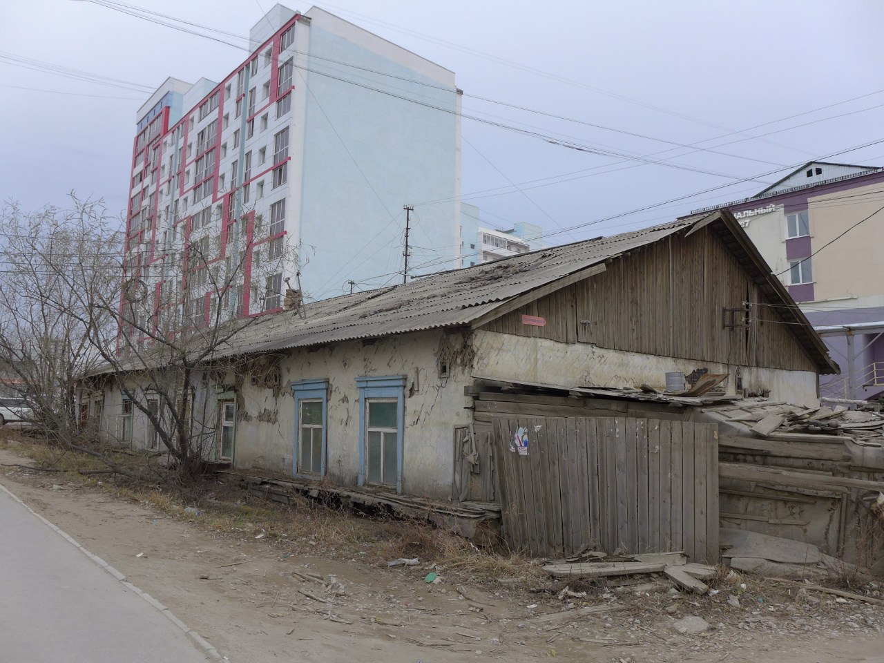 Якутск, Улица Строителей, 3