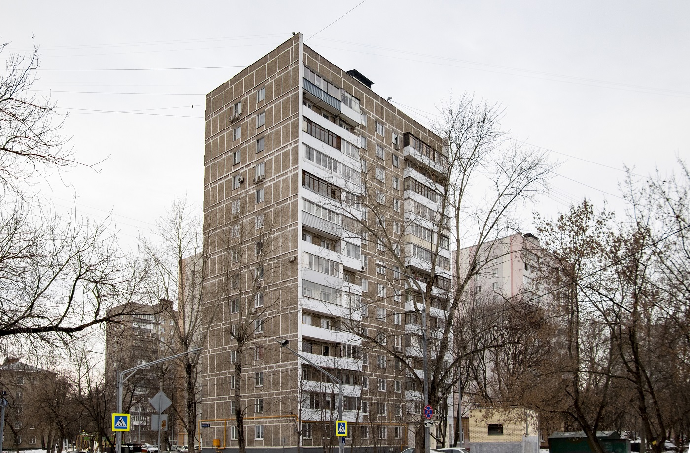 Москва, Улица Клары Цеткин, 11 корп. 1