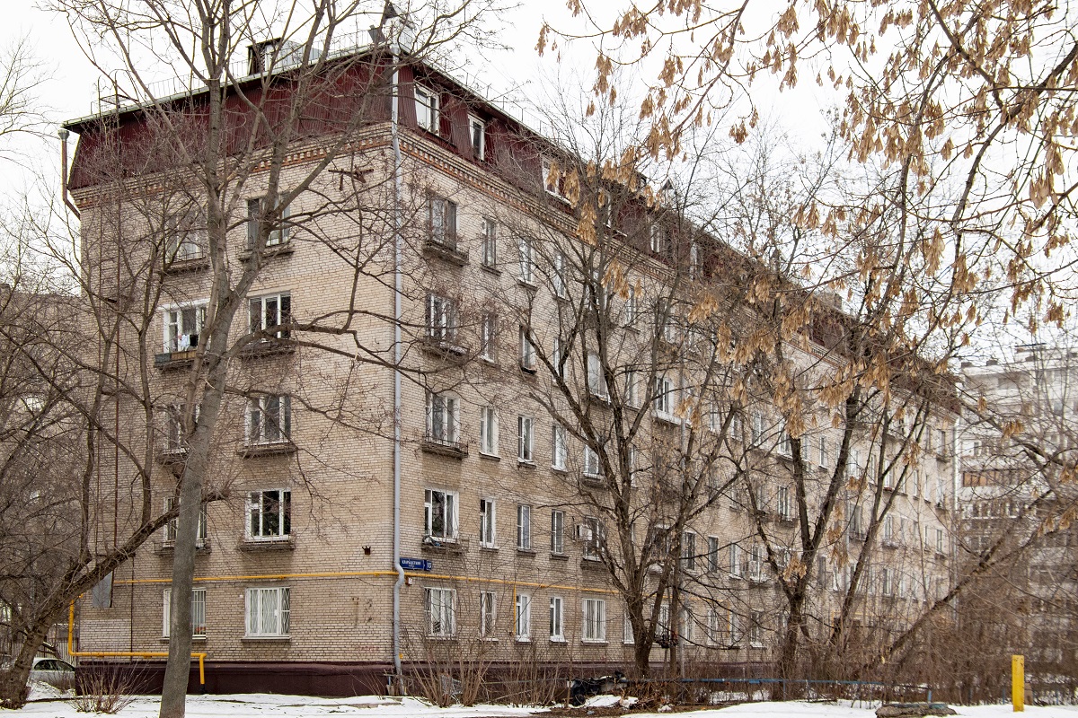 Москва, Улица Клары Цеткин, 13