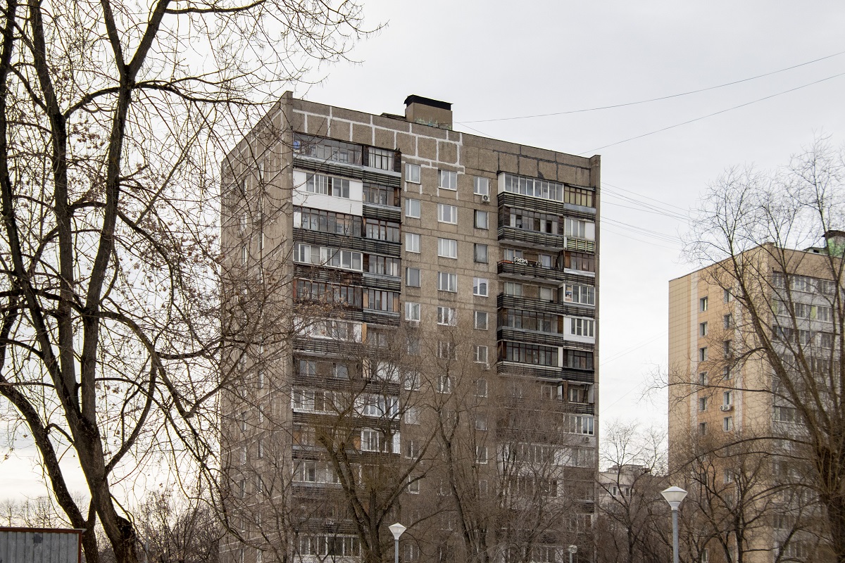 Масква, 3-й Новоподмосковный переулок, 8