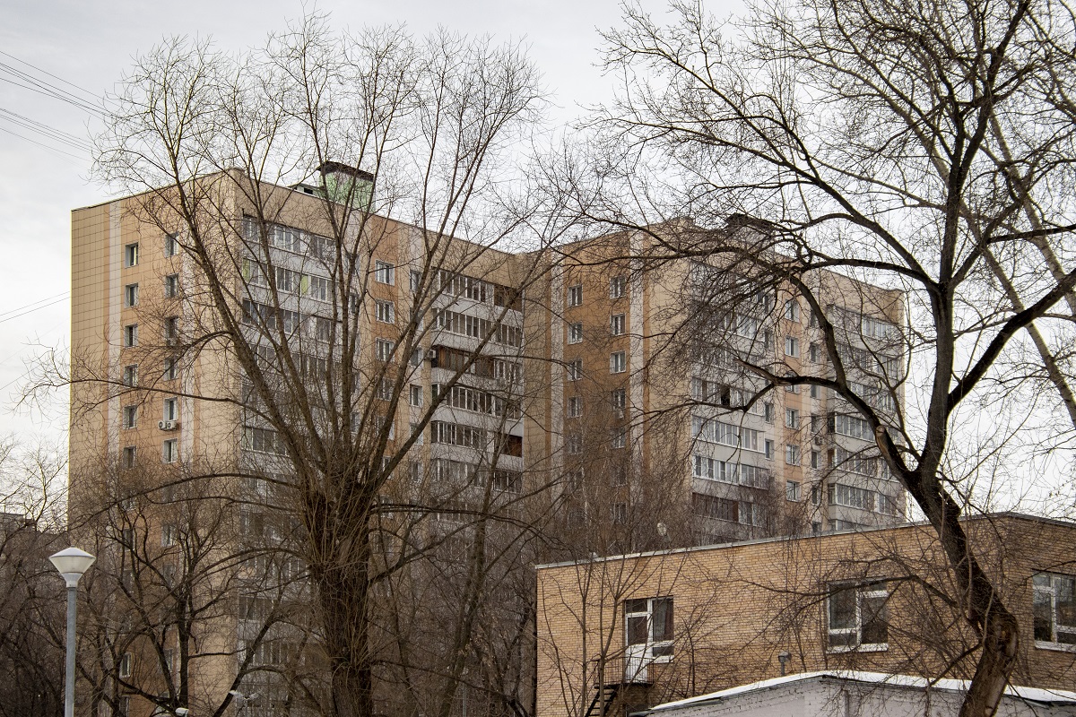Москва, Улица Зои и Александра Космодемьянских, 16 корп. 1; Улица Зои и Александра Космодемьянских, 16 корп. 2