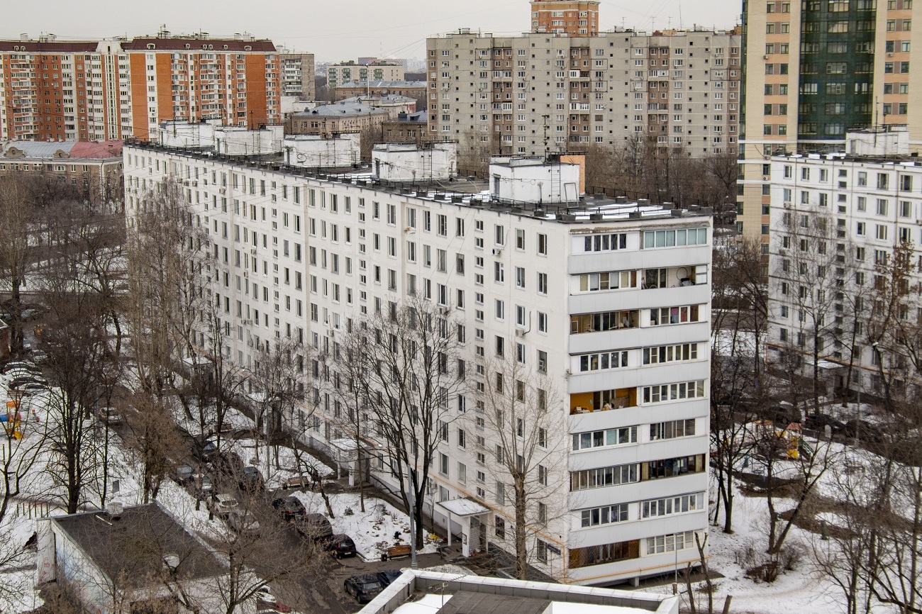 Москва, Улица Клары Цеткин, 19