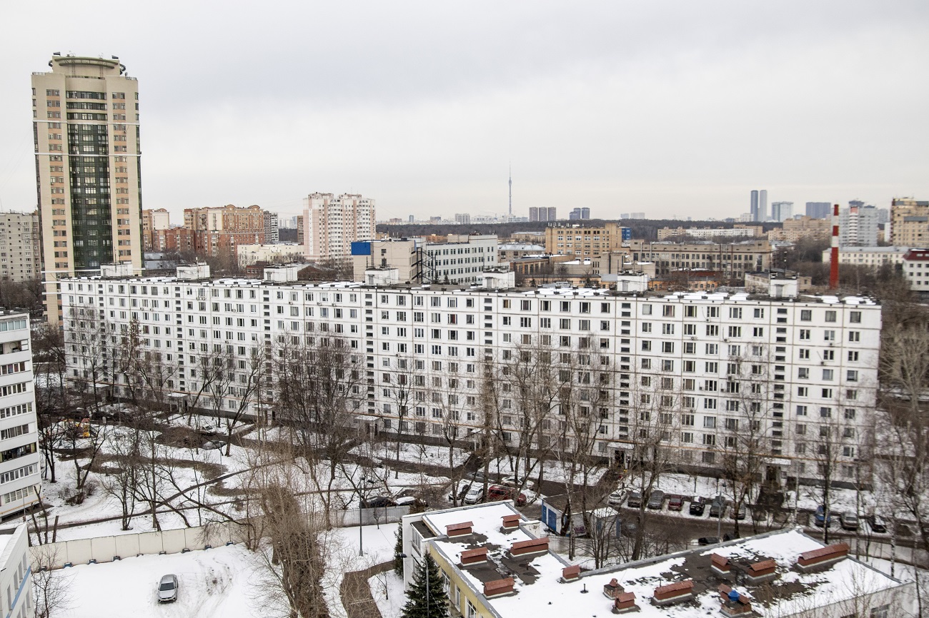 Москва, Улица Клары Цеткин, 17