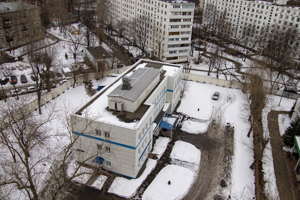 Москва, Улица Зои и Александра Космодемьянских, 22 корп. 3