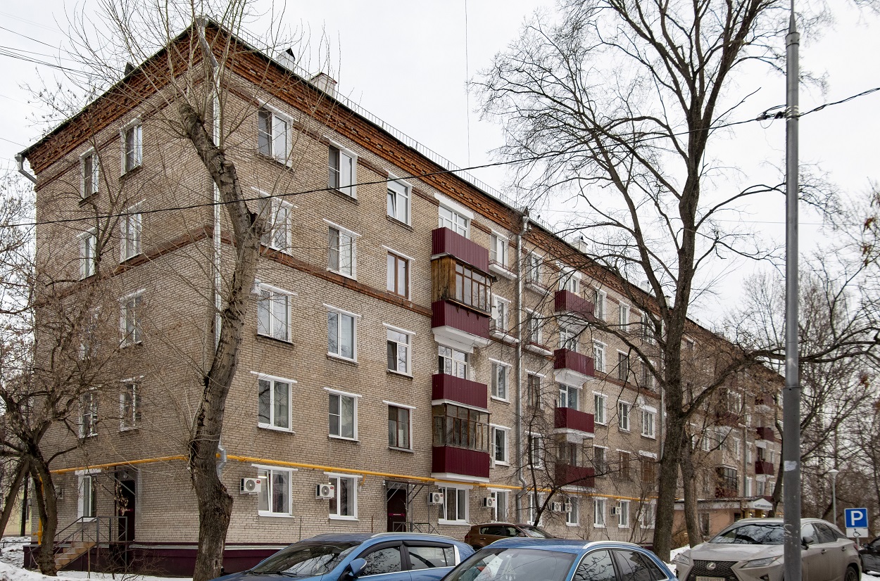 Москва, Улица Зои и Александра Космодемьянских, 24А