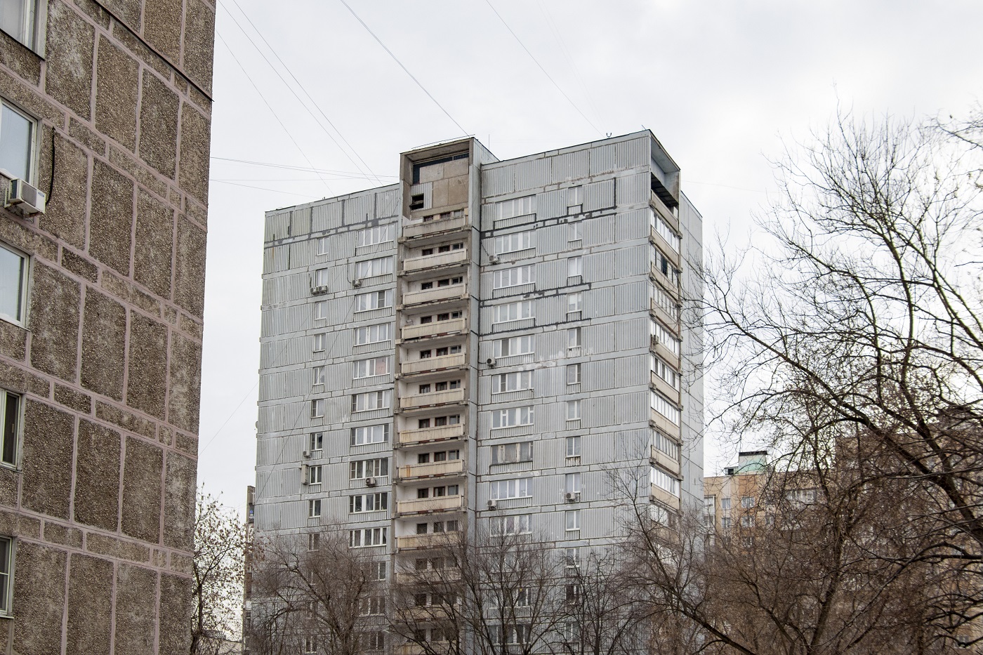 Москва, Улица Зои и Александра Космодемьянских, 18 корп. 2