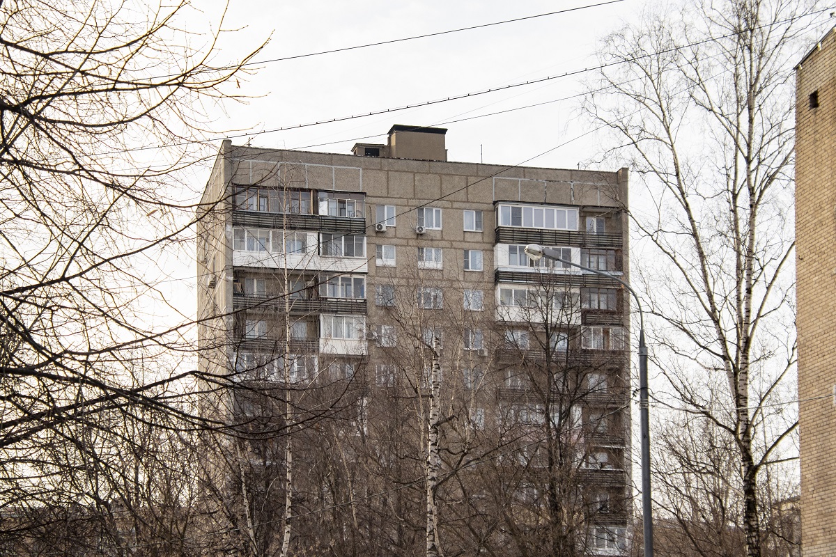 Москва, 2-й Новоподмосковный переулок, 4