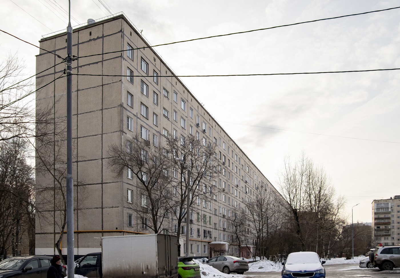 Москва, 2-й Новоподмосковный переулок, 6