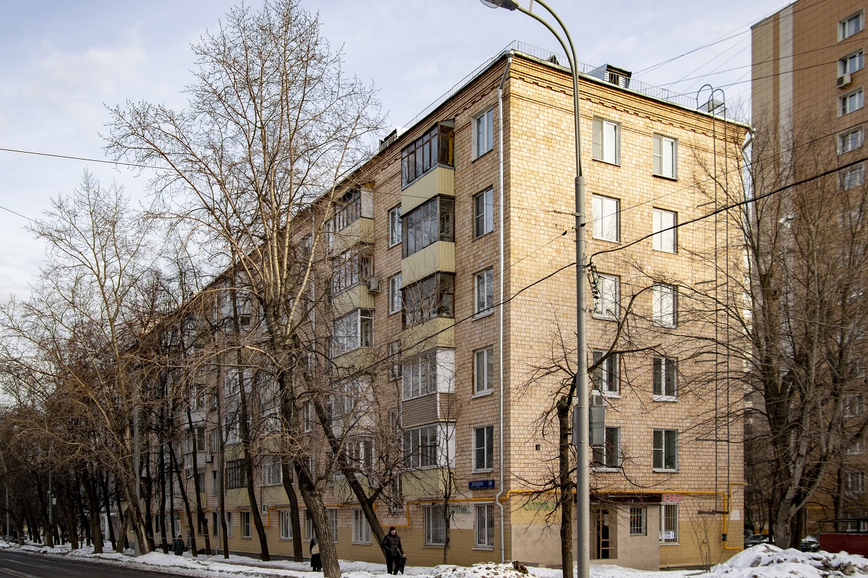 Moscó, Улица Зои и Александра Космодемьянских, 18 корп. 1