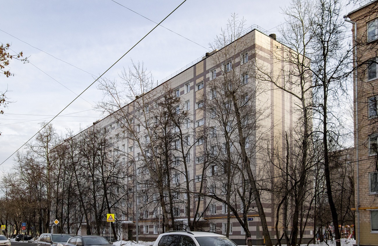 Moscó, Улица Зои и Александра Космодемьянских, 20