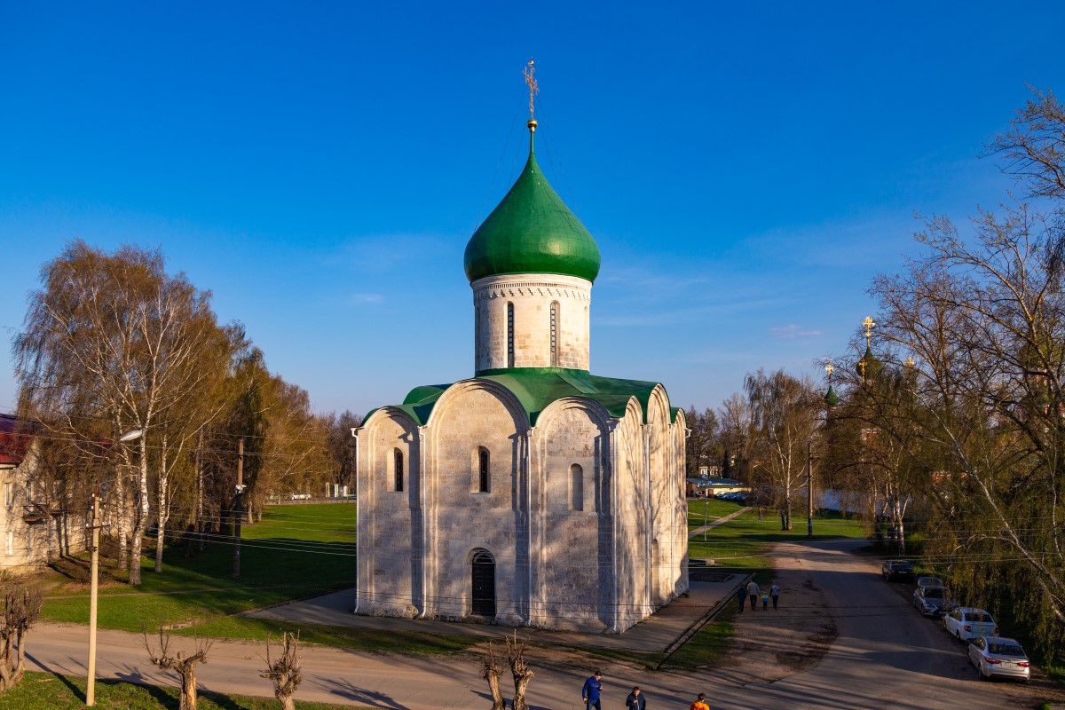 Pereslavl-Zalessky, Красная площадь, 3