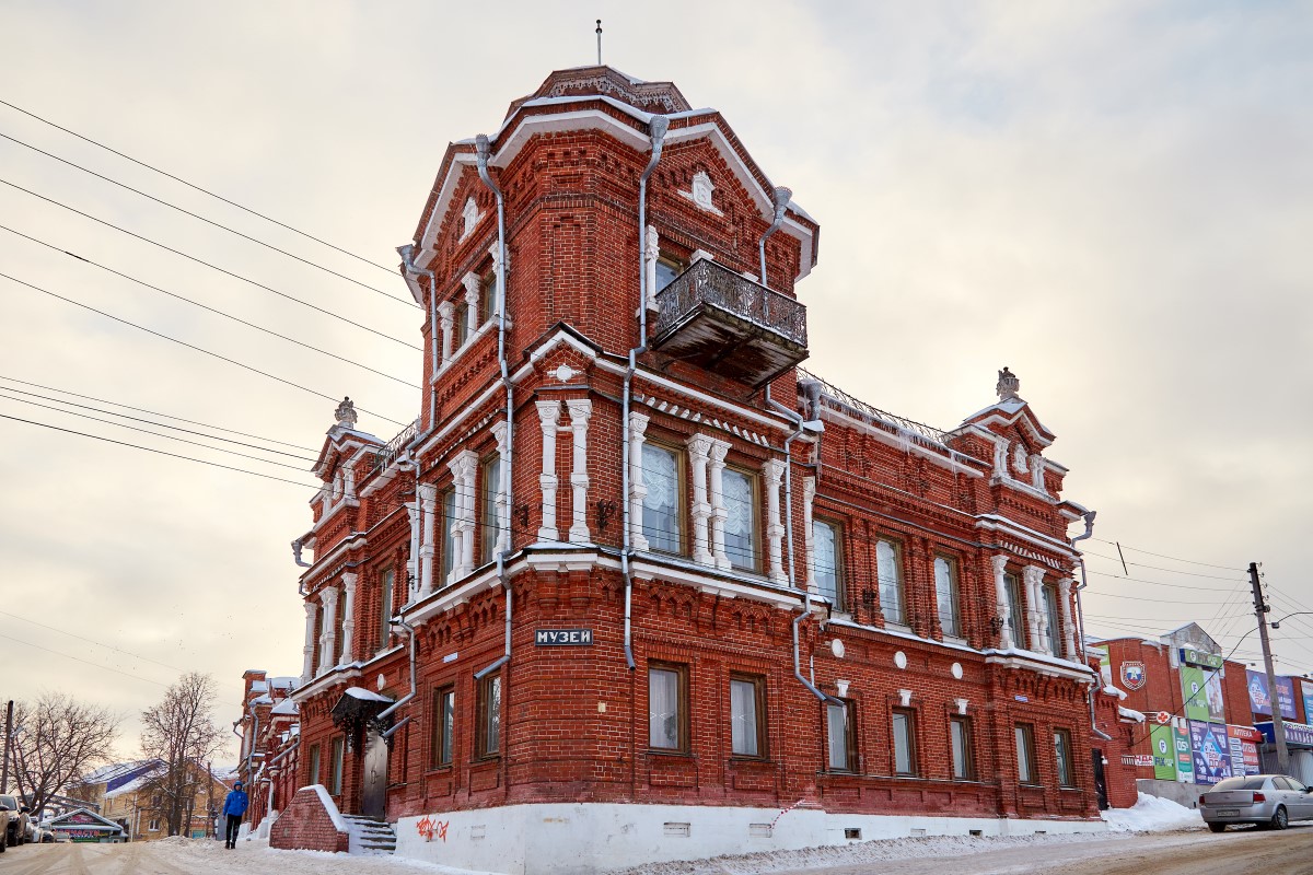 Павлово, Красноармейская улица, 6